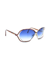 Christian Dior Tortoiseshell Butterfly Sunglasses Accessory arcadeshops.com