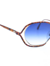 Christian Dior Tortoiseshell Butterfly Sunglasses Accessory arcadeshops.com