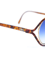 Christian Dior Tortoiseshell Butterfly Sunglasses Accessory arcadeshops.com