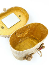 Bamboo Handle Basket Bag Accessory arcadeshops.com