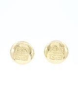 Givenchy Logo Button Earrings Accessory arcadeshops.com