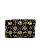 Velvet Zardozi Clutch Accessory arcadeshops.com