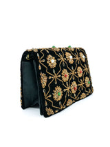 Velvet Zardozi Clutch Accessory arcadeshops.com