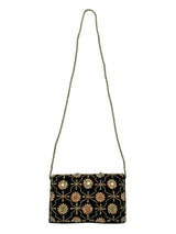 Velvet Zardozi Clutch Accessory arcadeshops.com