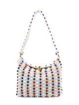 1960s Beaded Handbag And Belt Accessory arcadeshops.com