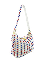 1960s Beaded Handbag And Belt Accessory arcadeshops.com