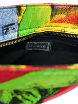 1991 Gianni Versace Pop Art Marilyn Monroe Clutch Accessory arcadeshops.com