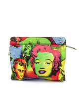 1991 Gianni Versace Pop Art Marilyn Monroe Clutch Accessory arcadeshops.com