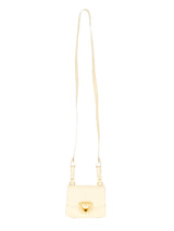 Moschino Heart Clasp Crossbody Bag Accessory arcadeshops.com