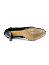 Yves Saint Laurent Velvet Lace Up Heels, 39.5 Accessory arcadeshops.com