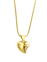 Givenchy Goldtone Heart Pendant Necklace Accessory arcadeshops.com