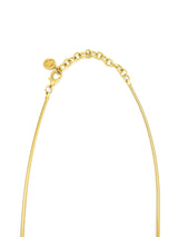 Givenchy Goldtone Heart Pendant Necklace Accessory arcadeshops.com