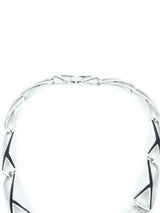 Trifari Dimensional Collar Necklace Accessory arcadeshops.com