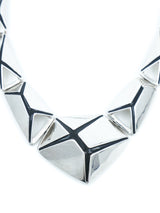 Trifari Dimensional Collar Necklace Accessory arcadeshops.com