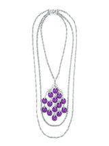 Trifari Multi Chain Beaded Chandelier Necklace Accessory arcadeshops.com