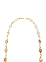 1960s Cabochon Pendant Necklace Accessory arcadeshops.com