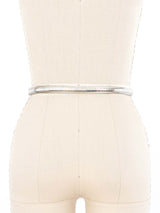 Silvertone Stretch Belt Accessory arcadeshops.com