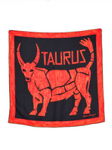 Pauline Trigere Taurus Silk Scarf Accessory arcadeshops.com