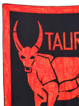 Pauline Trigere Taurus Silk Scarf Accessory arcadeshops.com