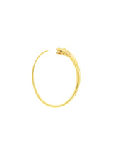 Celine Snake Hoop Earrings Accessory arcadeshops.com