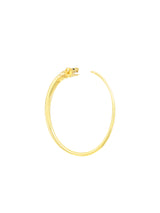 Celine Snake Hoop Earrings Accessory arcadeshops.com