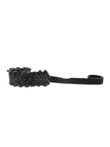 Prada Beaded Crochet Ribbon Belt Accessory arcadeshops.com