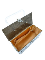 1950s Metal Basket Bag Accessory arcadeshops.com