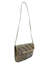 Patchwork Snakeskin Convertible Clutch Accessory arcadeshops.com