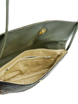 Patchwork Snakeskin Convertible Clutch Accessory arcadeshops.com