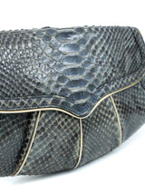 Roberto Cavalli Snakeskin Clutch Accessory arcadeshops.com