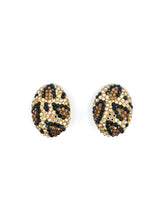 Richard Kerr Crystal Leopard Earrings Accessory arcadeshops.com