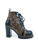Louis Vuitton Star Trail Ankle Boot, 37.5 Accessory arcadeshops.com