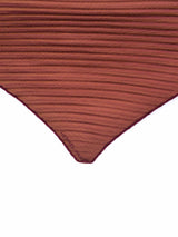 Hermes Plisse Pleated Silk Scarf Accessory arcadeshops.com