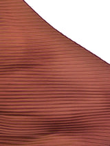 Hermes Plisse Pleated Silk Scarf Accessory arcadeshops.com