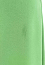 1970s Kelly Green Palazzo Pant Jumpsuit Jumpsuit arcadeshops.com