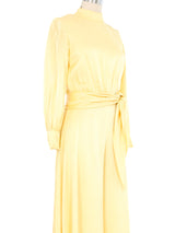 1960s Leo Narducci Candlelight Belted Jumpsuit Jumpsuit arcadeshops.com