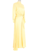 1960s Leo Narducci Candlelight Belted Jumpsuit Jumpsuit arcadeshops.com