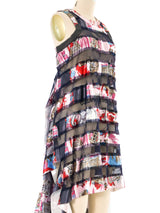 Sacai Striped Ribbon Dress Dress arcadeshops.com