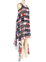 Sacai Striped Ribbon Dress Dress arcadeshops.com
