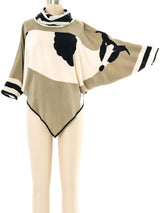 Michaele Vollbracht Greyhound Silk Scarf Top Top arcadeshops.com