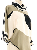 Michaele Vollbracht Greyhound Silk Scarf Top Top arcadeshops.com