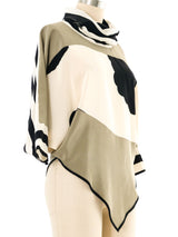 Michaele Vollbracht Greyhound Silk Scarf Top Top arcadeshops.com