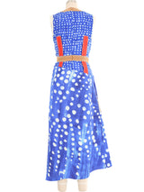 2019 Marni Painted Artwork Dress Dress arcadeshops.com