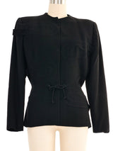 1940s Gilbert Adrian Applique Jacket Jacket arcadeshops.com