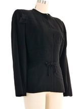 1940s Gilbert Adrian Applique Jacket Jacket arcadeshops.com