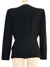 1940s Gilbert Adrian Applique Jacket Jacket arcadeshops.com