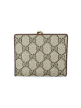 Gucci GG Supreme Coin Wallet Accessory arcadeshops.com