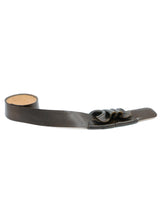 Anne Klein Gathered Leather Belt Accessory arcadeshops.com
