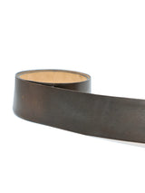 Anne Klein Gathered Leather Belt Accessory arcadeshops.com