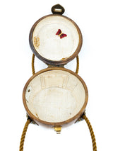 1960s Wooden Apple Bag Accessory arcadeshops.com